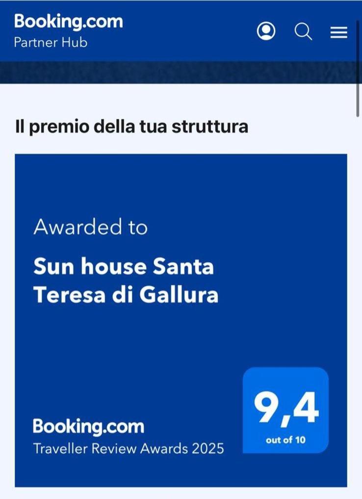Sun House Santa Teresa Di Gallura Buitenkant foto